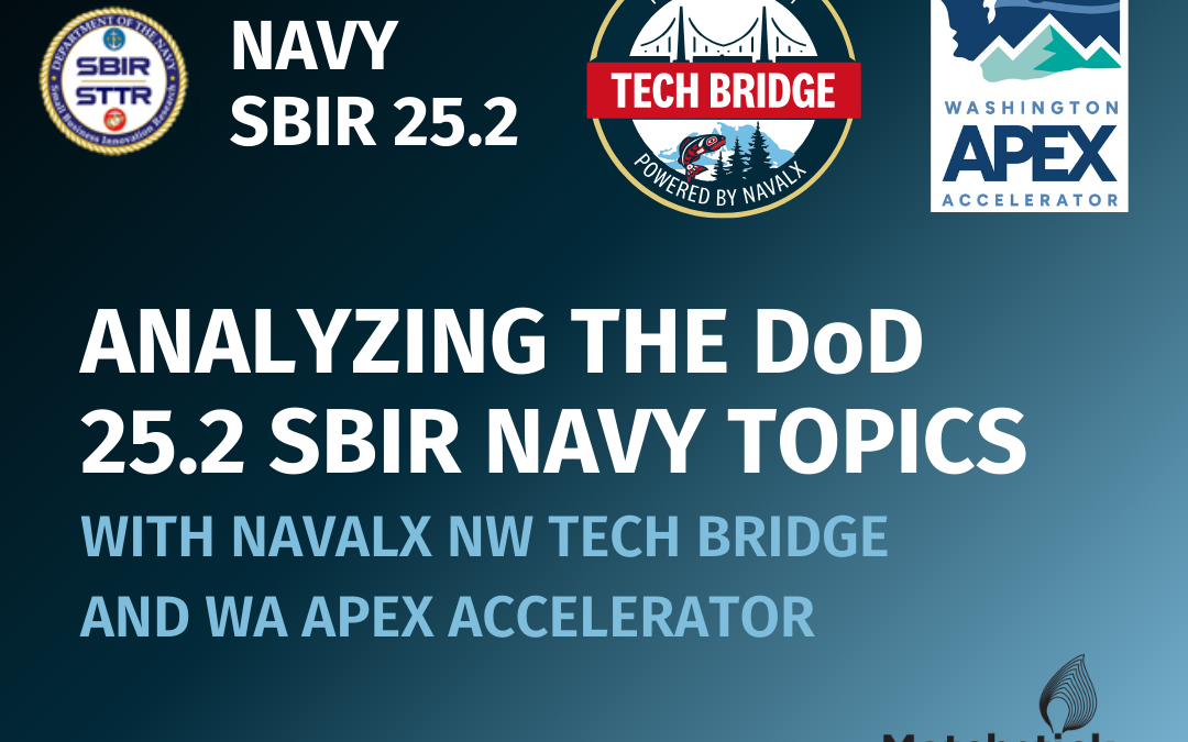 Cracking the Code on SBIR 25.2:  Insights for Innovators and Small Biz